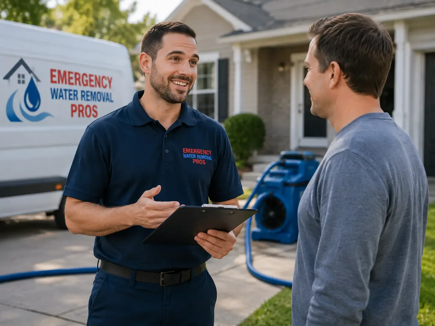 Emergency Water Removal Fairfax, OK FAQs