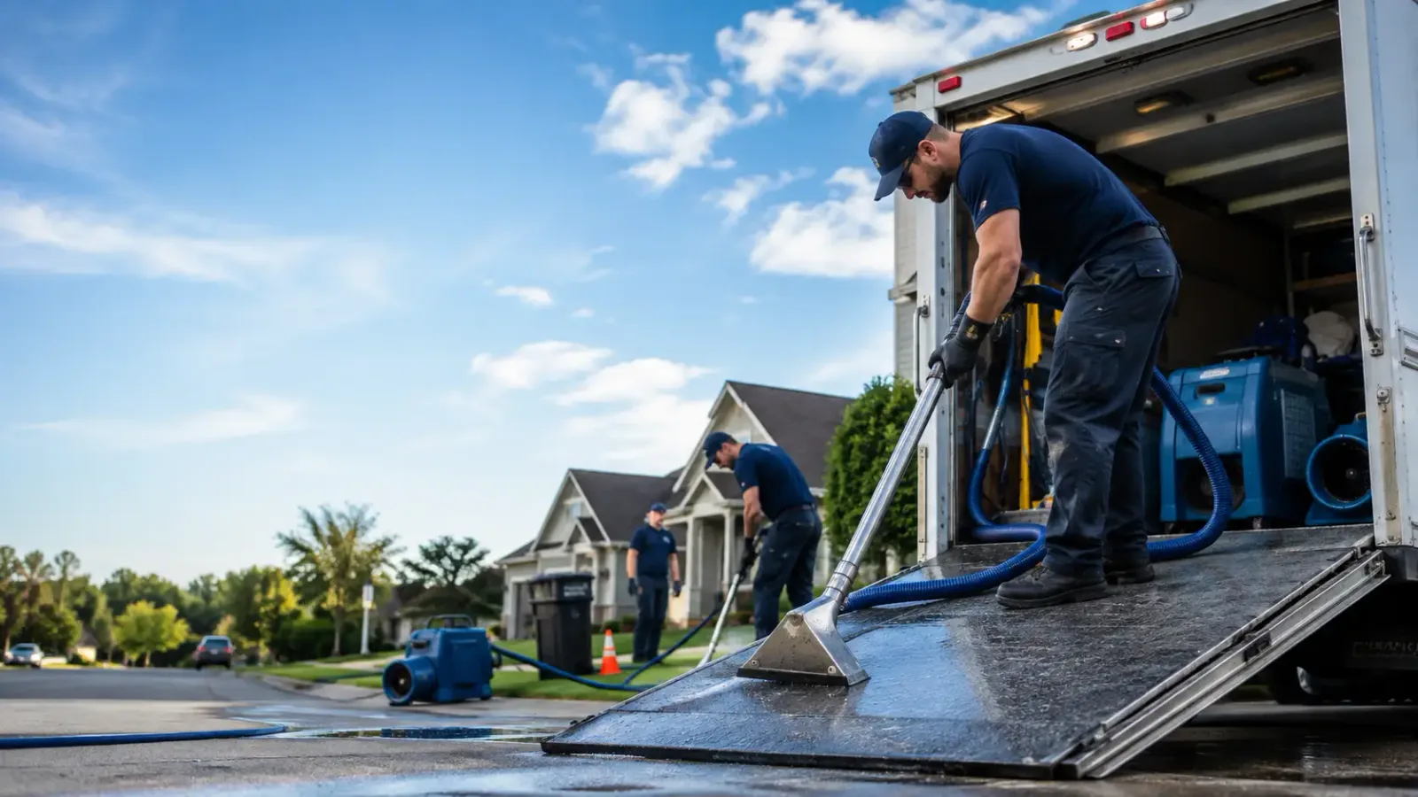 Emergency Water Removal in Fairfax, OK near me